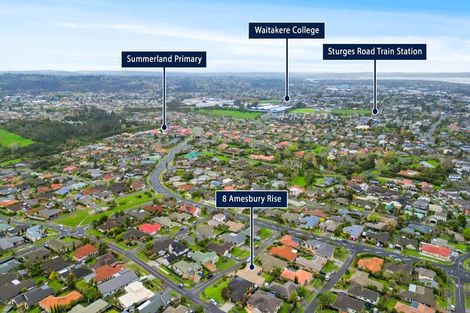 Photo of property in 8 Amesbury Rise, Henderson, Auckland, 0612