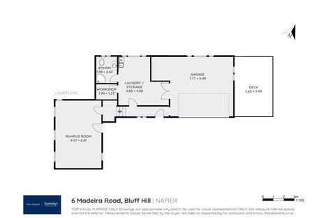 Photo of property in 6 Madeira Road, Bluff Hill, Napier, 4110