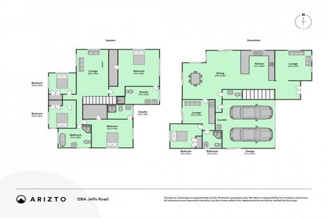 Photo of property in 128a Jeffs Road, Flat Bush, Auckland, 2016