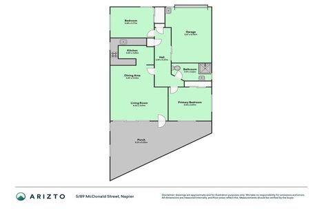 Photo of property in 89 Mcdonald Street, Napier South, Napier, 4110