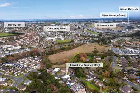 Photo of property in 14 Ilam Lane, Fairview Heights, Auckland, 0632