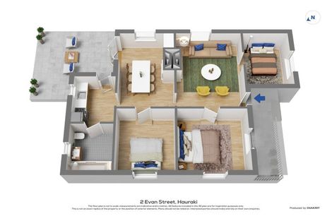 Photo of property in 2/2 Evan Street, Belmont, Auckland, 0622