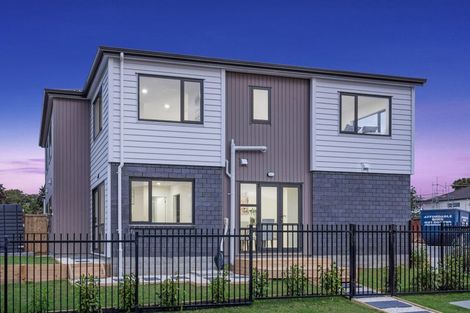 Photo of property in 17b Mccullough Avenue, Papatoetoe, Auckland, 2025