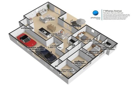 Photo of property in 7 Whanau Avenue, Baverstock, Hamilton, 3200