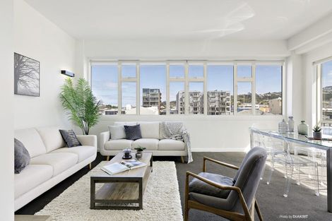 Photo of property in De Vere Apartments, 7/23 Tennyson Street, Te Aro, Wellington, 6011