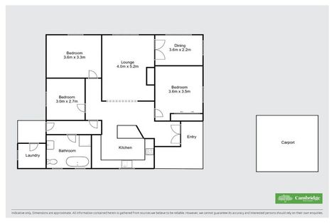 Photo of property in 49 Southey Street, Leamington, Cambridge, 3432