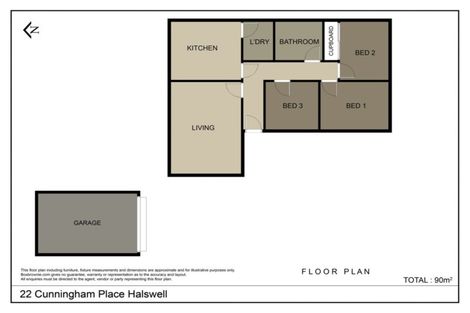 Photo of property in 22 Cunningham Place, Halswell, Christchurch, 8025