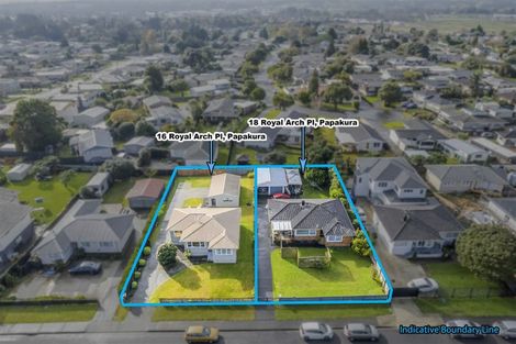 Photo of property in 16 Royal Arch Place, Rosehill, Papakura, 2113