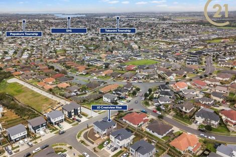 Photo of property in 10 Crestview Rise, Papakura, 2110