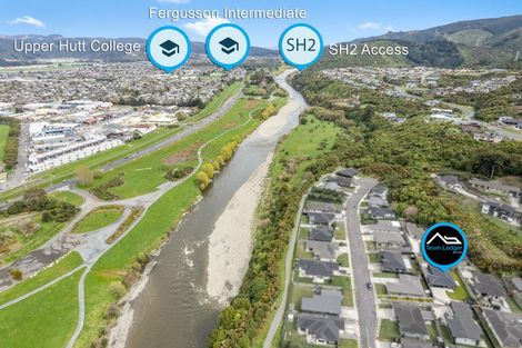 Photo of property in 107 Riverstone Drive, Riverstone Terraces, Upper Hutt, 5018