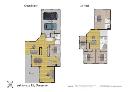 Photo of property in 99a Awaroa Road, Sunnyvale, Auckland, 0612