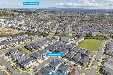 Photo of property in 80 Drumbuoy Drive, Flat Bush, Auckland, 2019