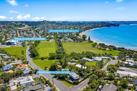 Photo of property in 134 Stanmore Bay Road, Stanmore Bay, Whangaparaoa, 0932