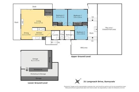 Photo of property in 21 Longreach Drive, Sunnyvale, Auckland, 0612