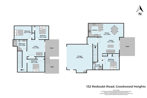 Photo of property in 132 Redoubt Road, Goodwood Heights, Auckland, 2105