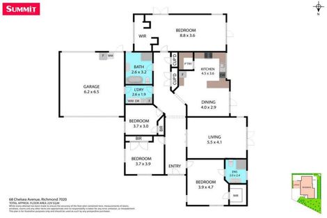 Photo of property in 68 Chelsea Avenue, Richmond, 7020