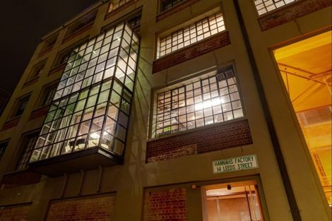 Photo of property in Hannahs Factory, 6/14 Leeds Street, Te Aro, Wellington, 6011
