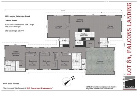 Photo of property in 257 Lincoln Rolleston Road, Rolleston, 7615