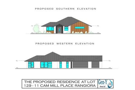 Photo of property in 11 Cam Mill Place, Rangiora, 7400