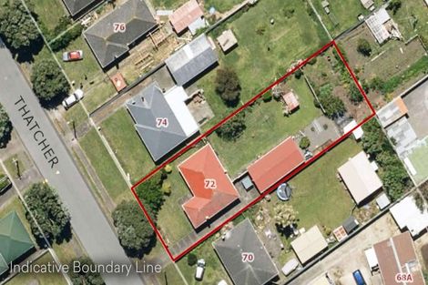 Photo of property in 72 Thatcher Street, Castlecliff, Whanganui, 4501