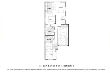 Photo of property in 5 Jean Batten Lane, Rolleston, 7615