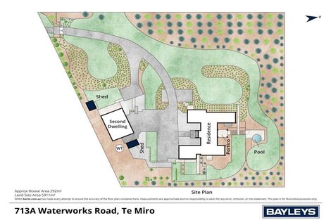 Photo of property in 713a Waterworks Road, Te Miro, Morrinsville, 3371