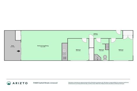 Photo of property in 7/468 Cashel Street, Linwood, Christchurch, 8011