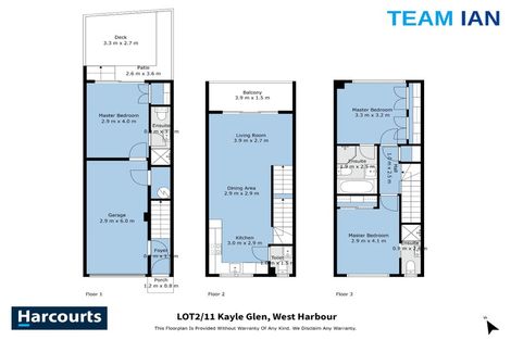 Photo of property in 7/11 Kayle Glen, West Harbour, Auckland, 0618