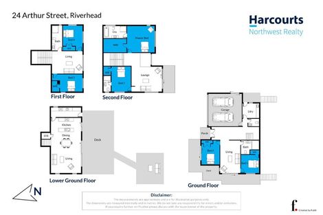 Photo of property in 24 Arthur Street, Riverhead, 0820