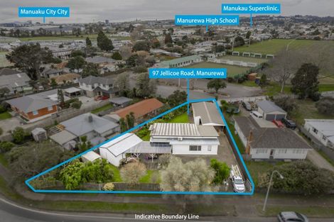 Photo of property in 97 Jellicoe Road, Manurewa, Auckland, 2102