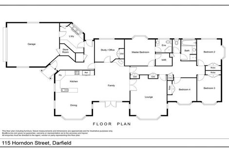 Photo of property in 115 Horndon Street, Darfield, 7510