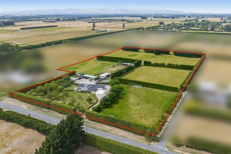 Photo of property in 305 Newtons Road, Rolleston, Christchurch, 7675