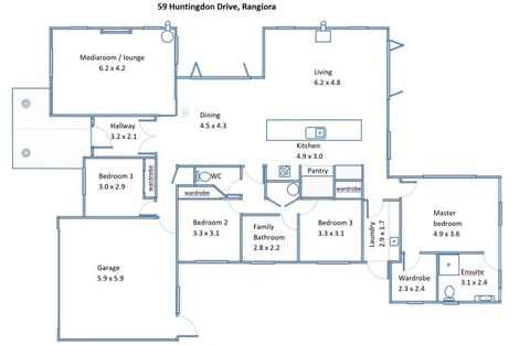 Photo of property in 59 Huntingdon Drive, Rangiora, 7400