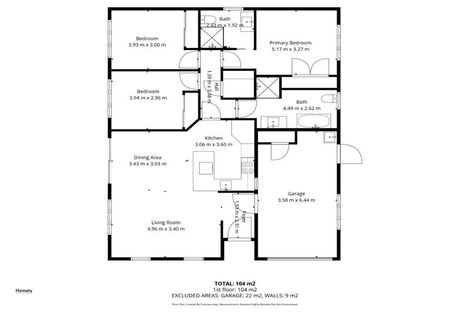 Photo of property in 96c Churcher Street, Maewa, Feilding, 4702