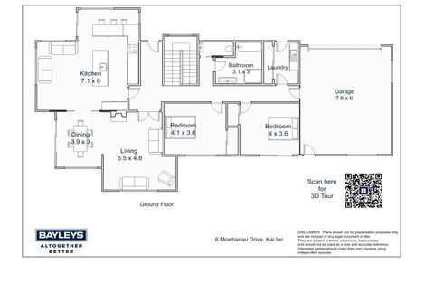 Photo of property in 6 Mowhanau Drive, Kai Iwi, Whanganui, 4574