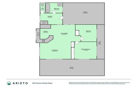Photo of property in 431 Omaunu Road, Kaeo, 0479