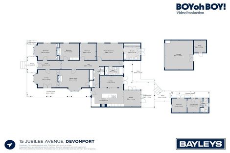 Photo of property in 15 Jubilee Avenue, Devonport, Auckland, 0624