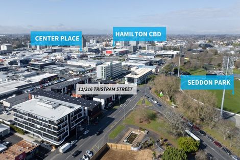 Photo of property in 11/216 Tristram Street, Hamilton Central, Hamilton, 3204