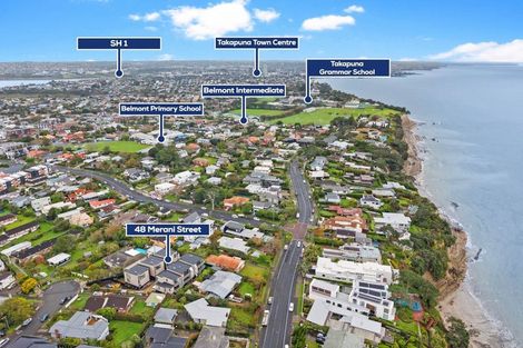 Photo of property in 48a Merani Street, Belmont, Auckland, 0622