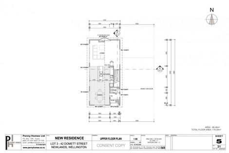 Photo of property in 42 Domett Street, Newlands, Wellington, 6037