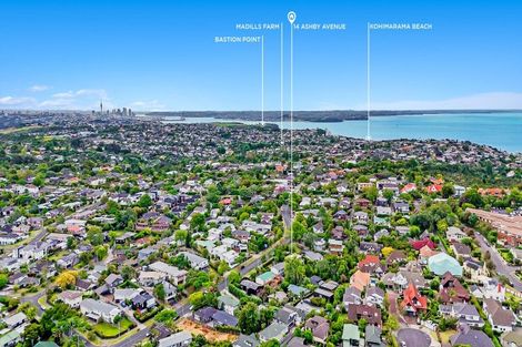 Photo of property in 14 Ashby Avenue, Saint Heliers, Auckland, 1071
