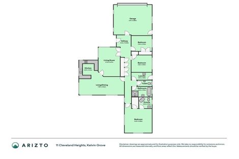 Photo of property in 11 Cleveland Heights, Kelvin Grove, Palmerston North, 4414