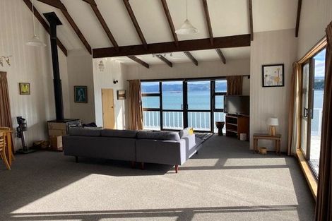 Photo of property in 1/2 Gill Road, Lowry Bay, Lower Hutt, 5013