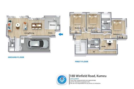 Photo of property in 18b Winfield Road, Kumeu, 0810