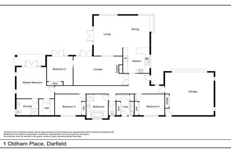 Photo of property in 1 Oldham Place, Darfield, 7510