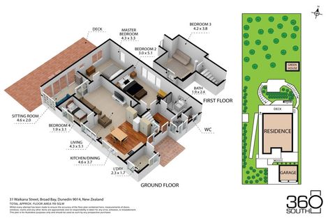 Photo of property in 31 Waikana Street, Broad Bay, Dunedin, 9014