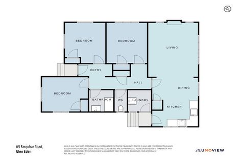 Photo of property in 65 Farquhar Road, Glendene, Auckland, 0602