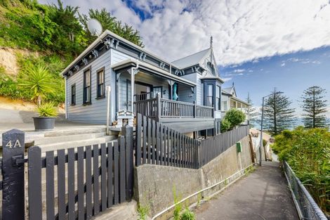 Photo of property in 4a Seaview Terrace, Bluff Hill, Napier, 4110