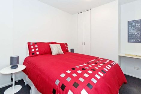 Photo of property in Scotia Tower Apartments, 8f/8 Scotia Place, Auckland Central, Auckland, 1010