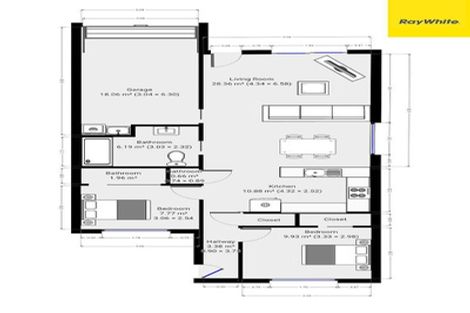 Photo of property in 9/201 Massey Street, Frankton, Hamilton, 3204